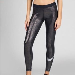 Nike dry fit shimmer leggings